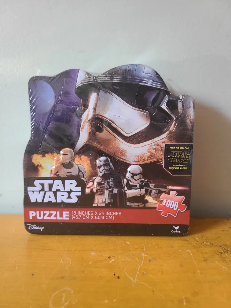 Disney Star Wars The Force Awakens -1000 Piece Puzzle Collectors image indicator(2)