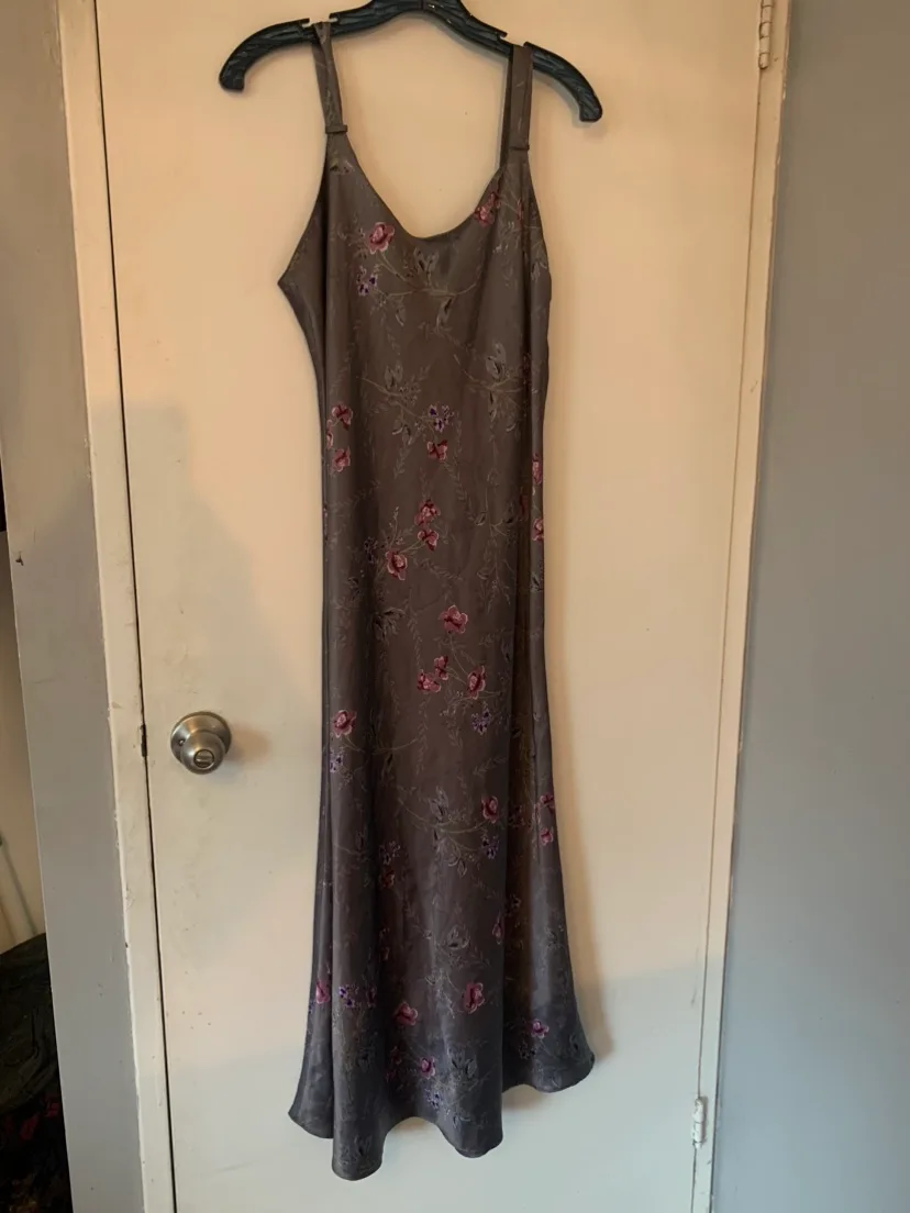 Versailles Floral Slip Dress thumbnail