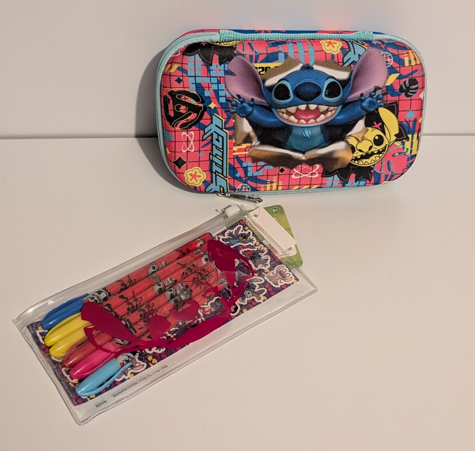 Disney Stitch Pencil Case  - new 🧡 - photo 2