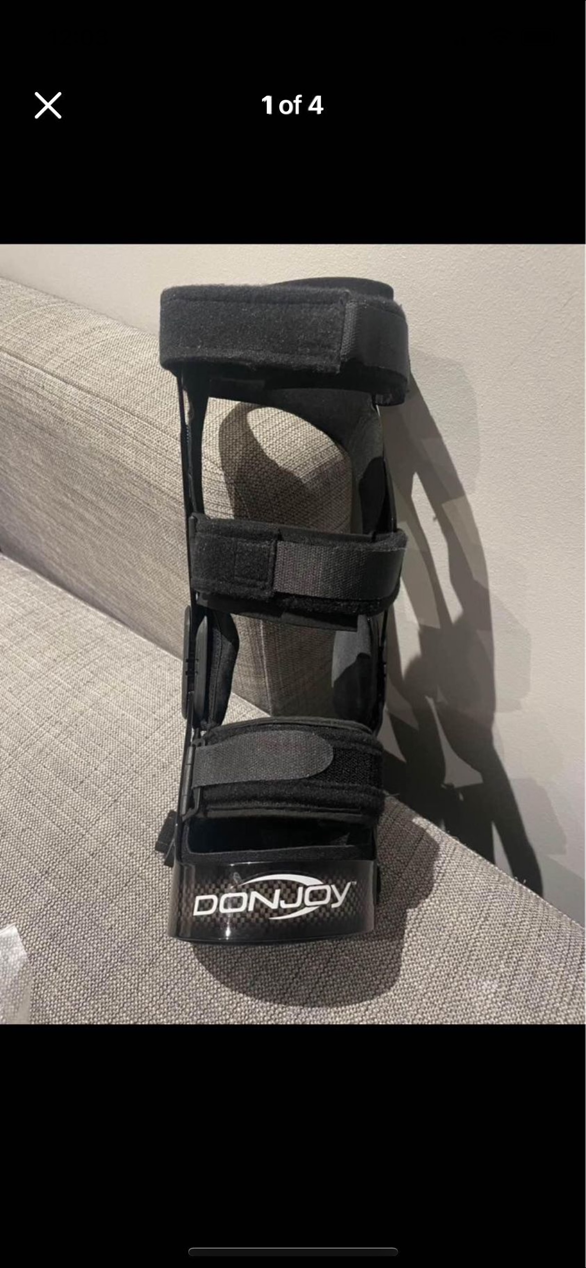 DonJoy Full Leg Brace