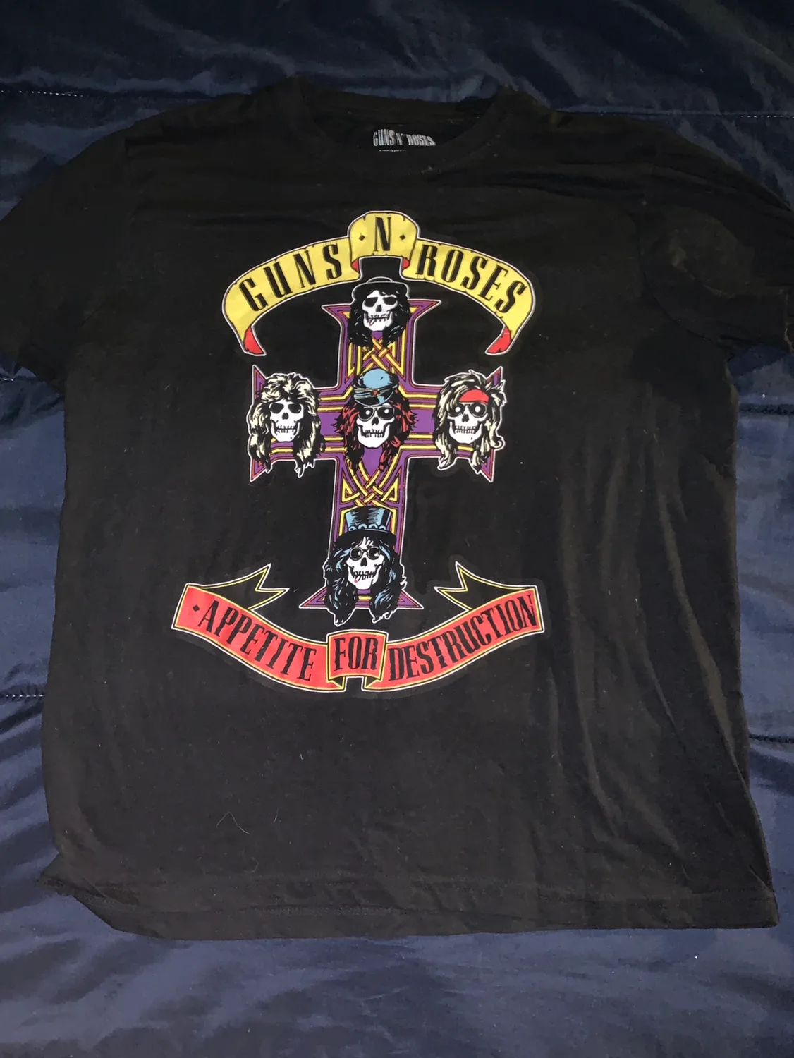 Guns N' Roses Appetite for Destruction T-Shirt thumbnail