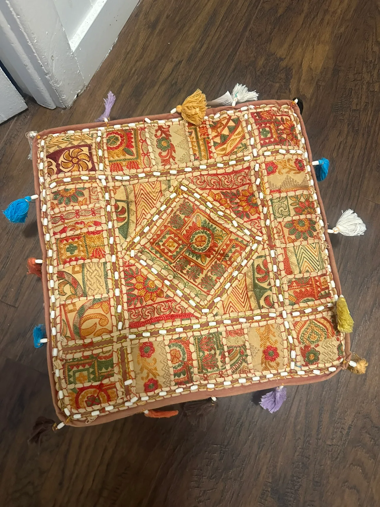 Bohemian Floor Cushion thumbnail