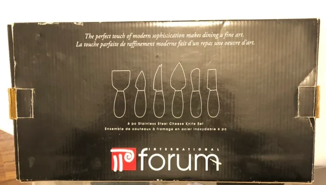 Cheese Knife Set 🧡 image indicator(2)