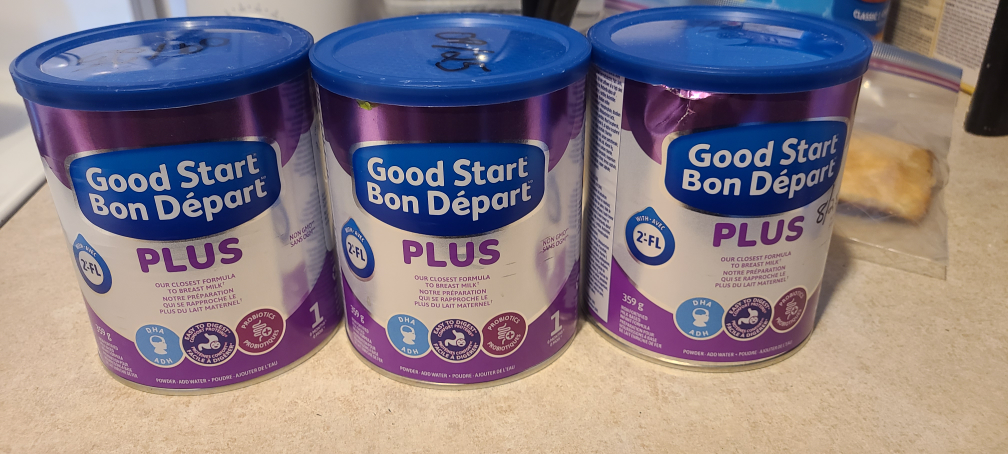 Good Start Bon Départ Plus Baby Formula