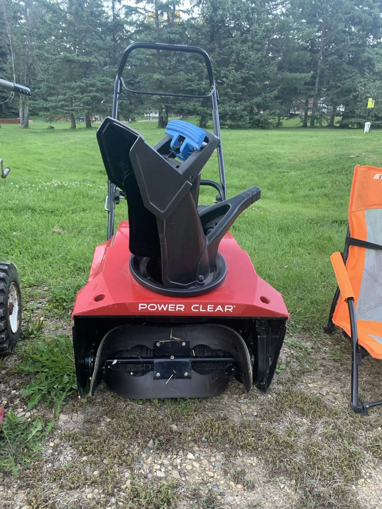 Power Clear Snow Blower - photo 2