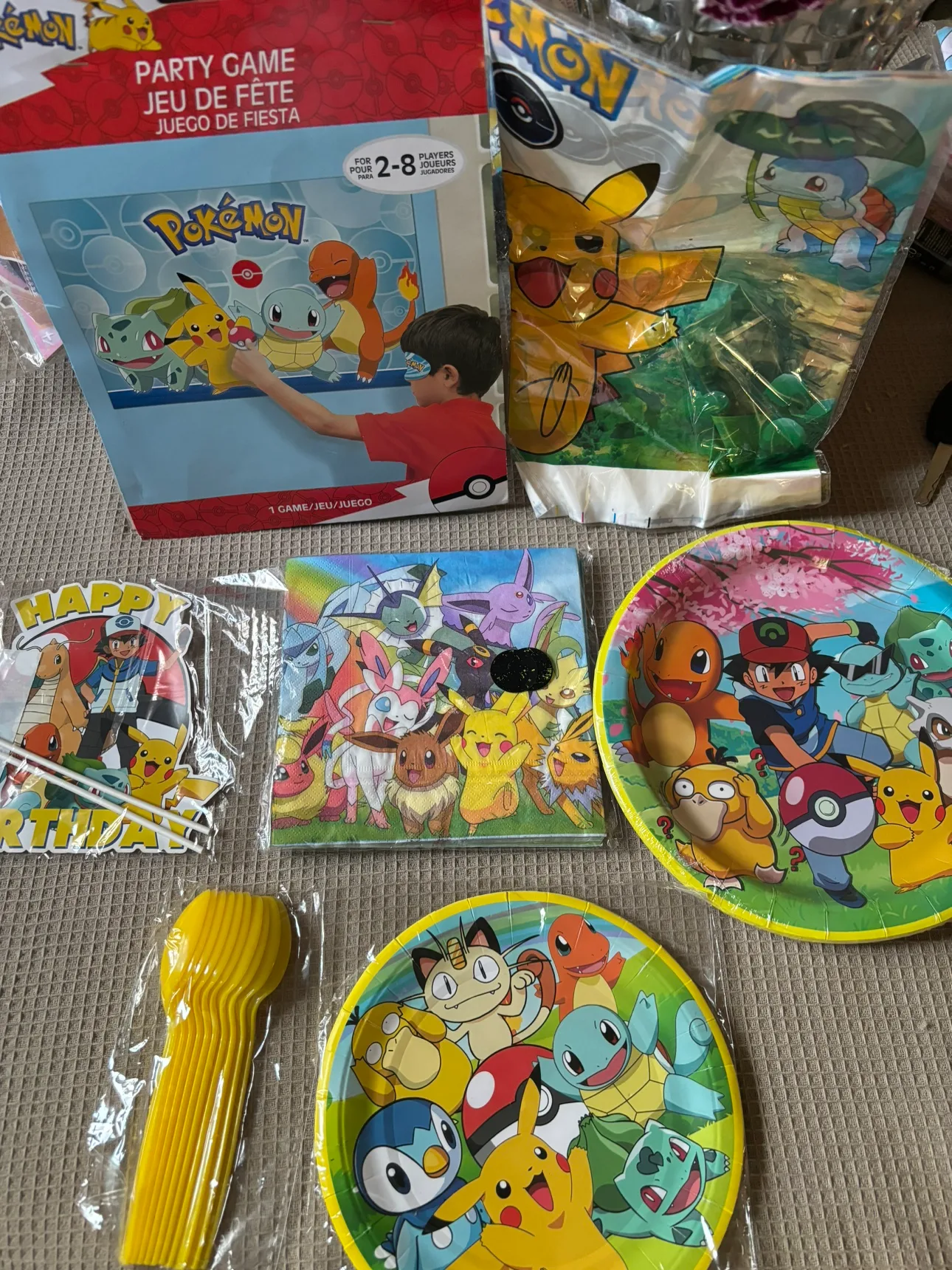 Pokémon Party Supplies thumbnail