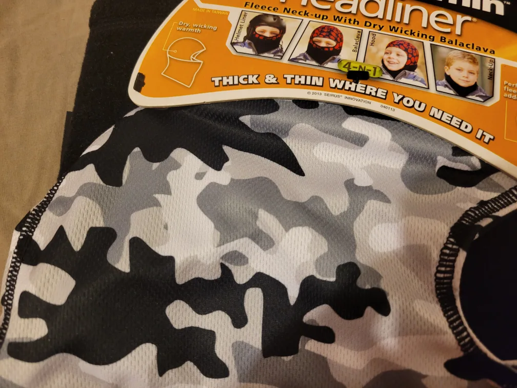 Jr. Thick-n-Thin Headliner Fleece Balaclava image indicator(2)