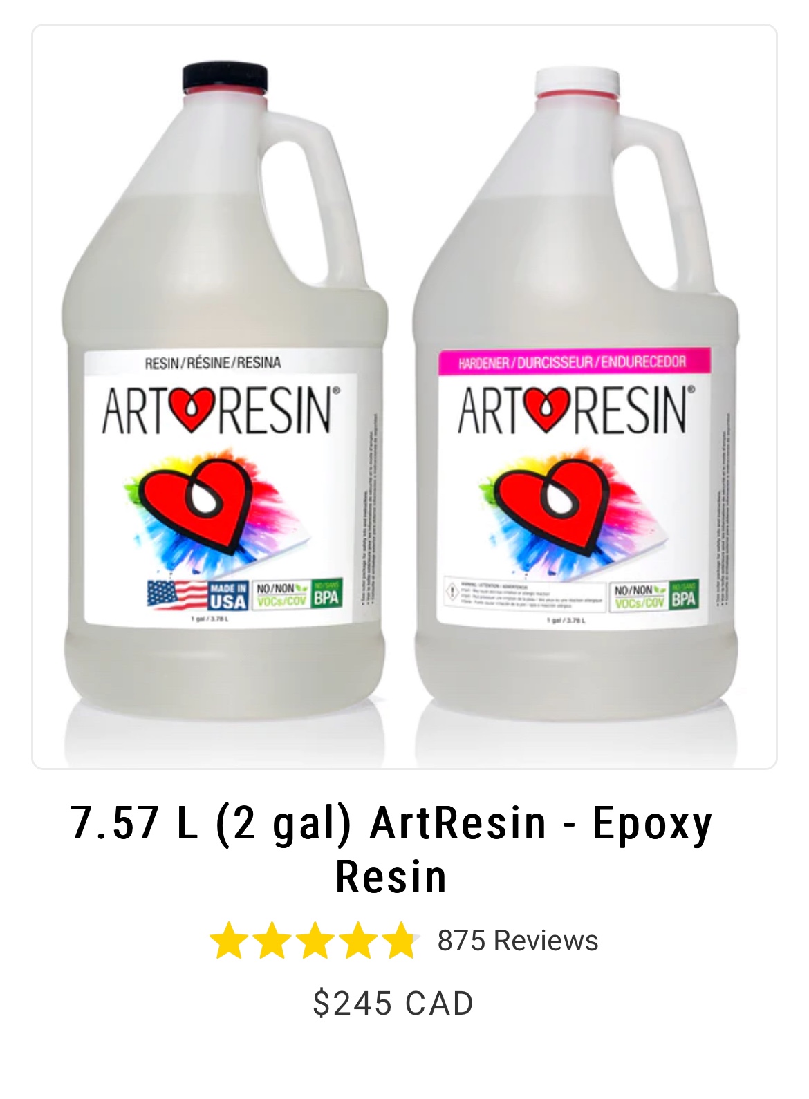 ArtResin - Epoxy Resin - photo 3