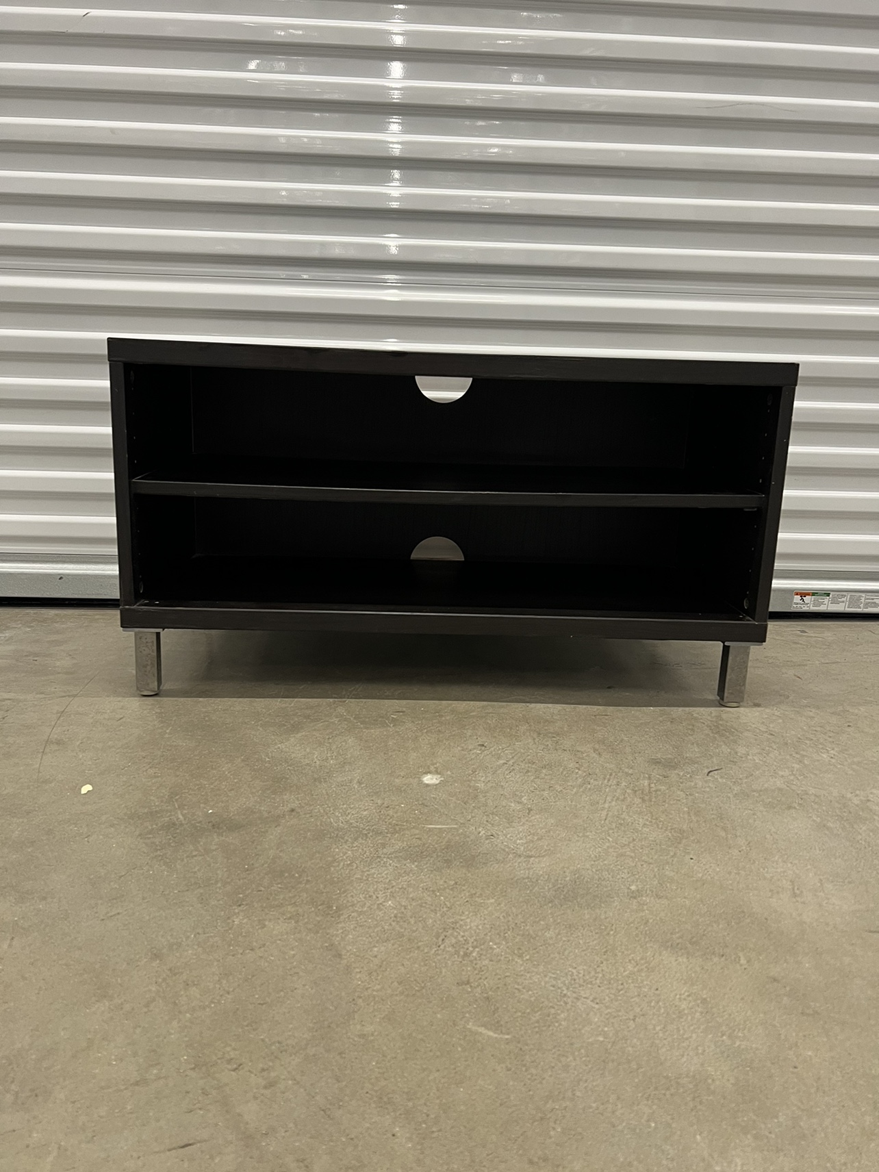 Black TV Stand - photo 2