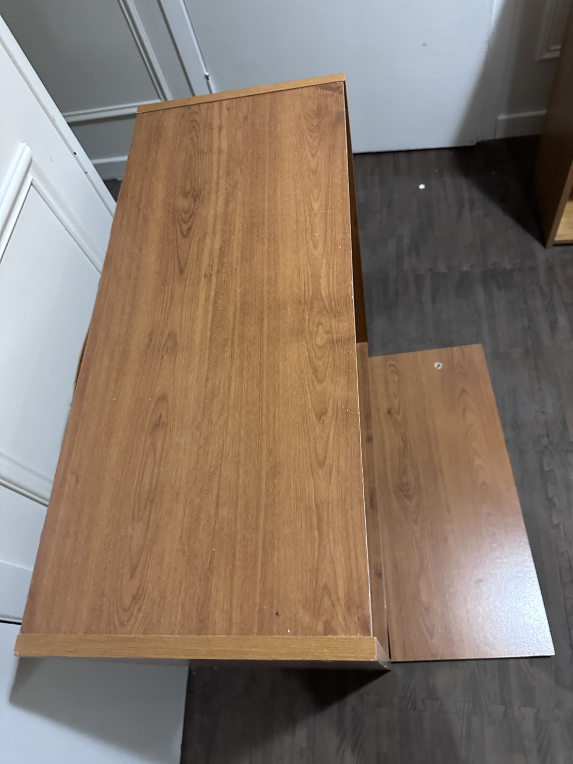Book case  is 28 inches long , width is 12 inches, height is 29 - photo 3