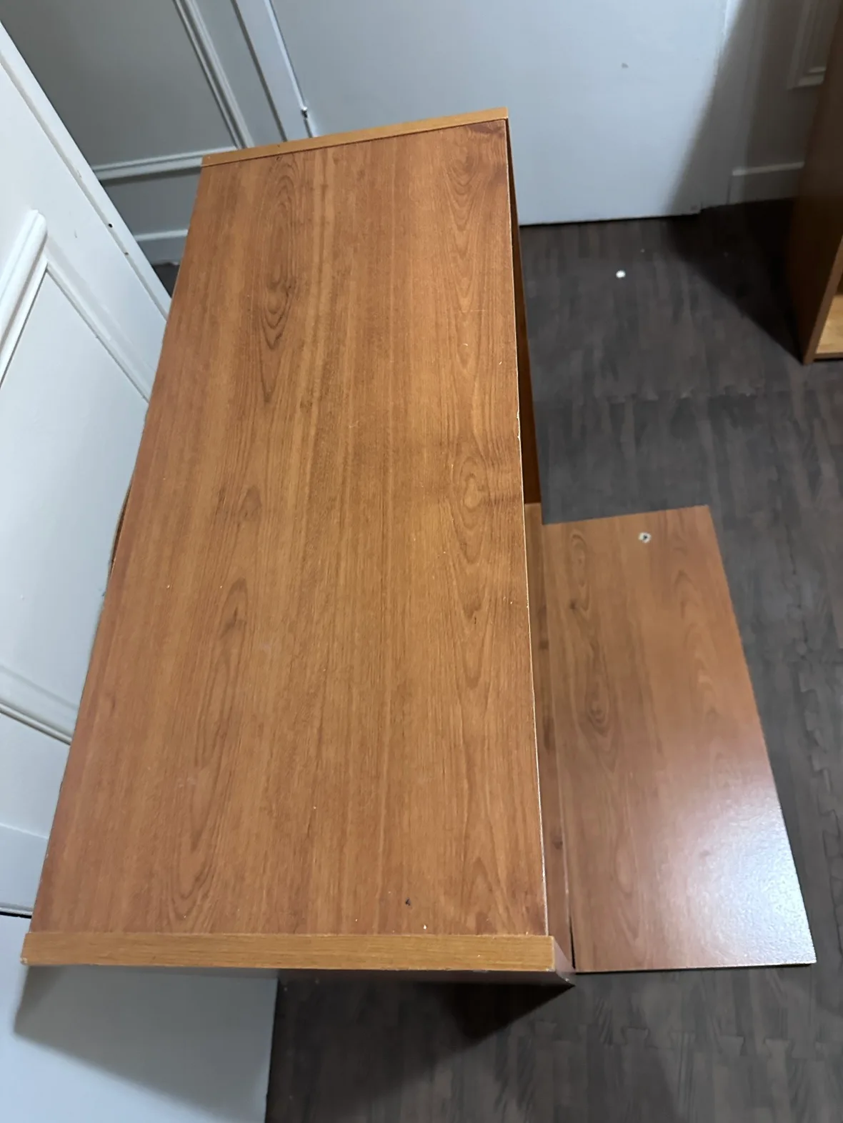 Book case  is 28 inches long , width is 12 inches, height is 29 image indicator(3)