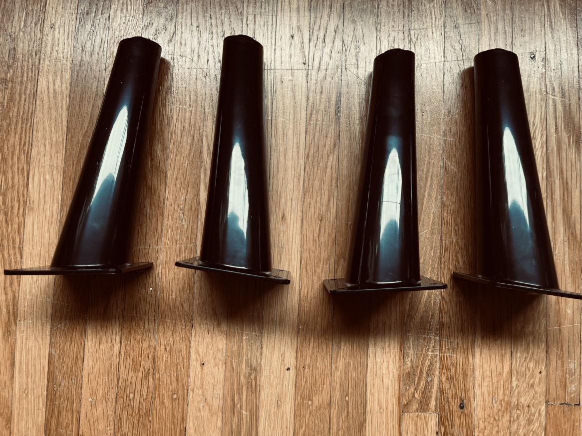 Black Furniture Legs