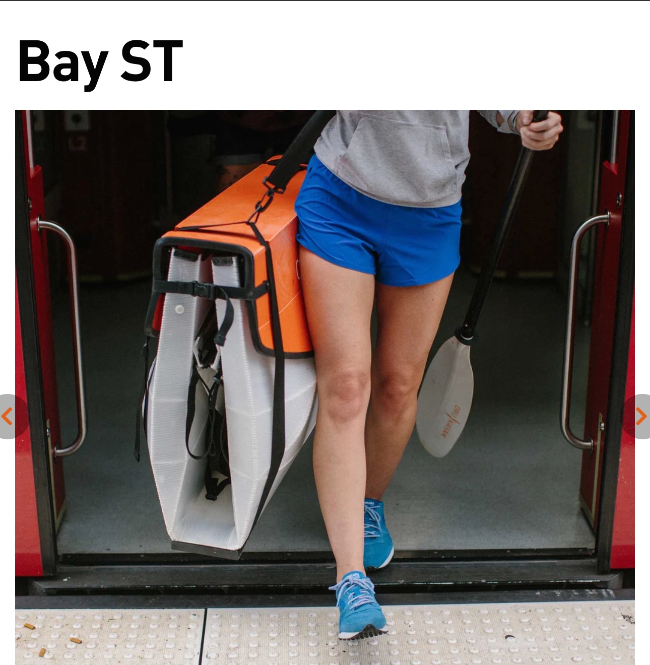 Oru Kayak Bay ST (Foldable & Portable) - photo 5