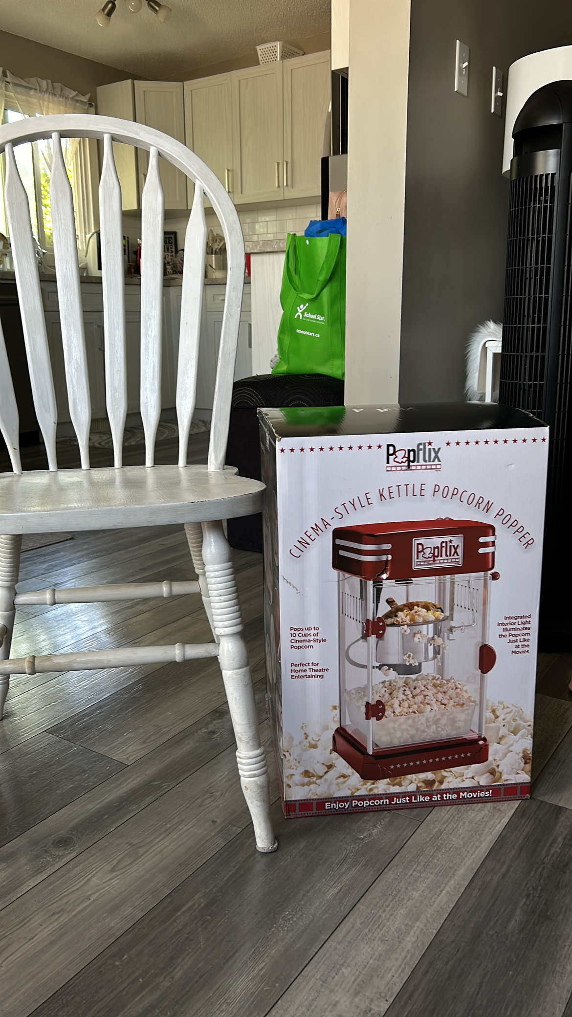 Popflix Cinema-Style Kettle Popcorn Popper - photo 5