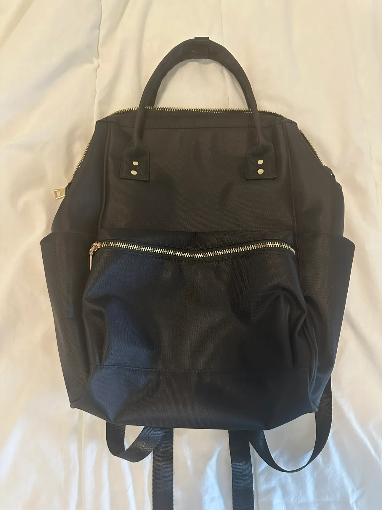 Black Backpack - $20 thumbnail