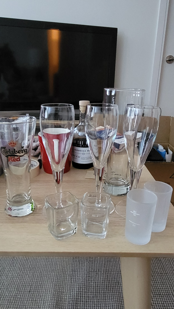 Set of Glasses