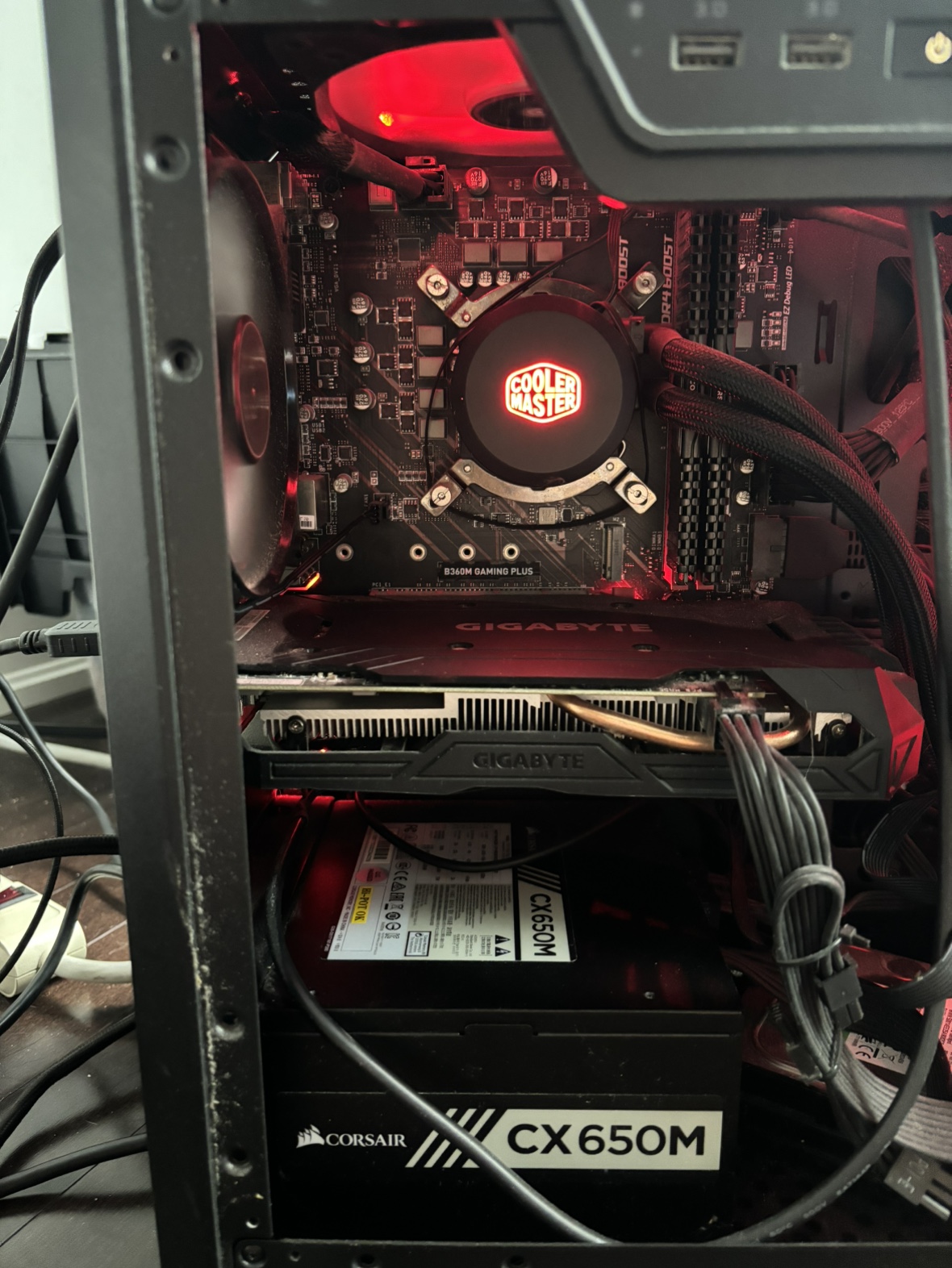 Custom Gaming PC - Great Budget Build - photo 4
