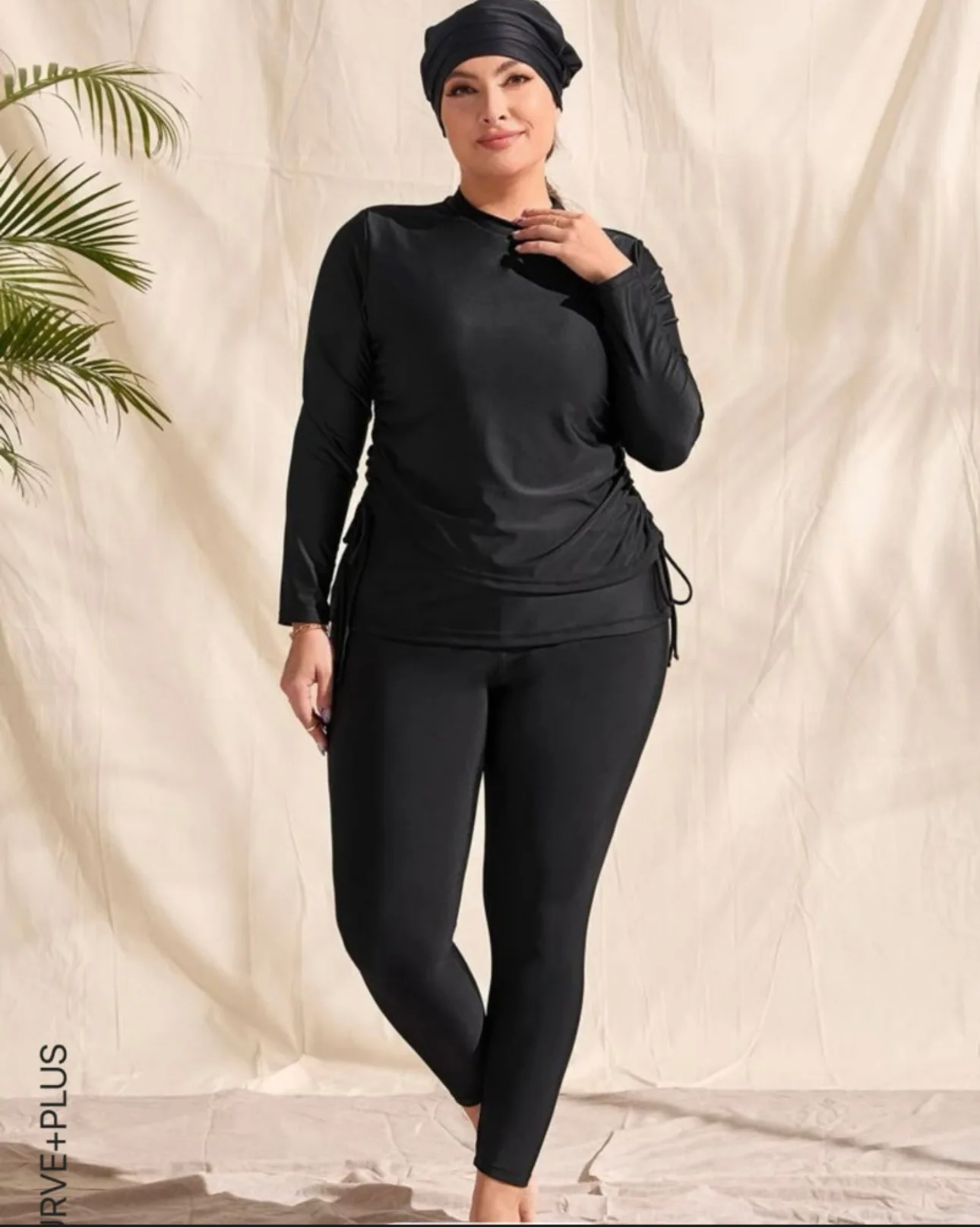 Brand new plus size swimwear set size 1XL image indicator(2)