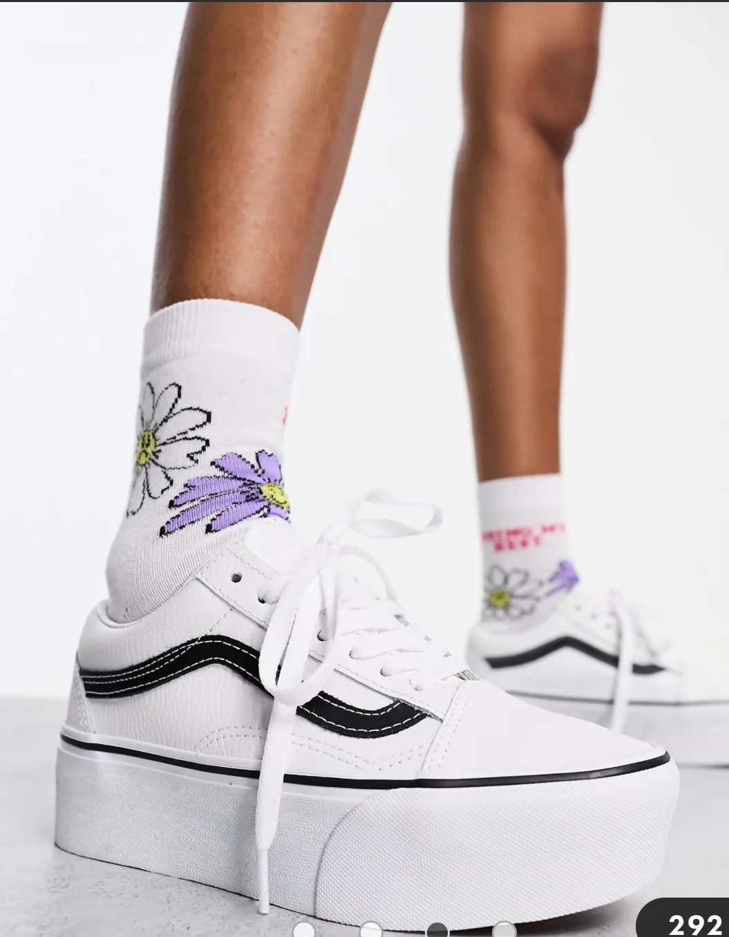 Vans Old Skool Platform Sneakers image indicator(2)