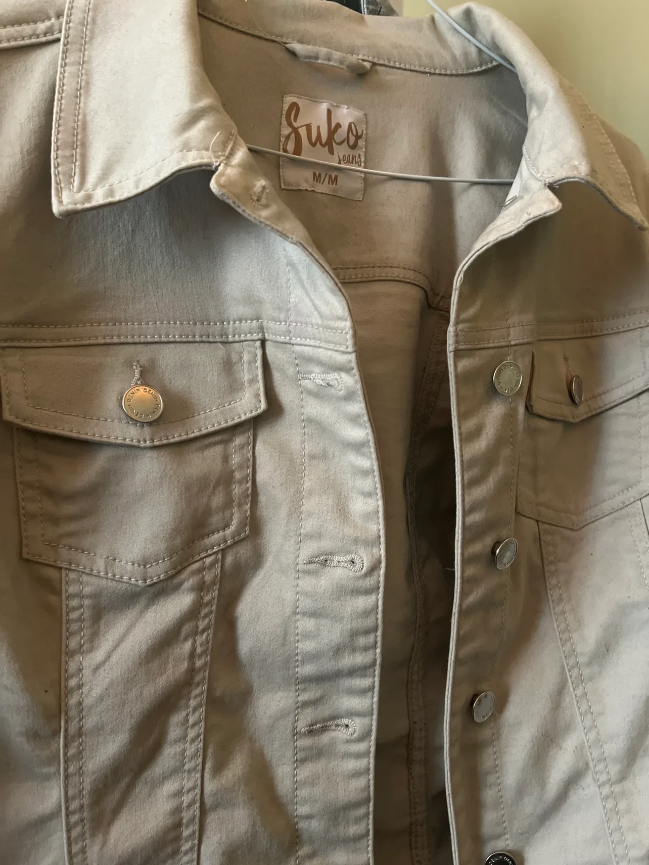 Suko Jeans Denim Jacket thumbnail