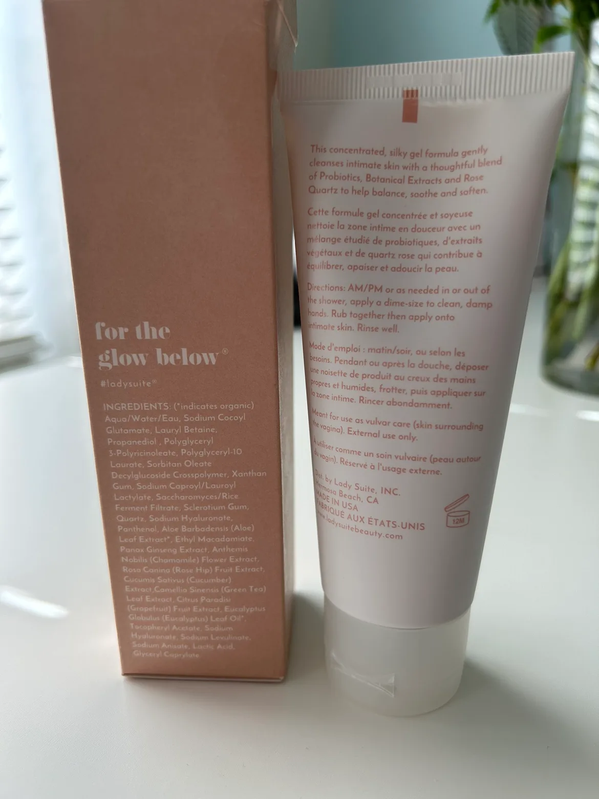 NEW. Lady Suite Probiotic Refreshing Cleanser 🧡 image indicator(4)