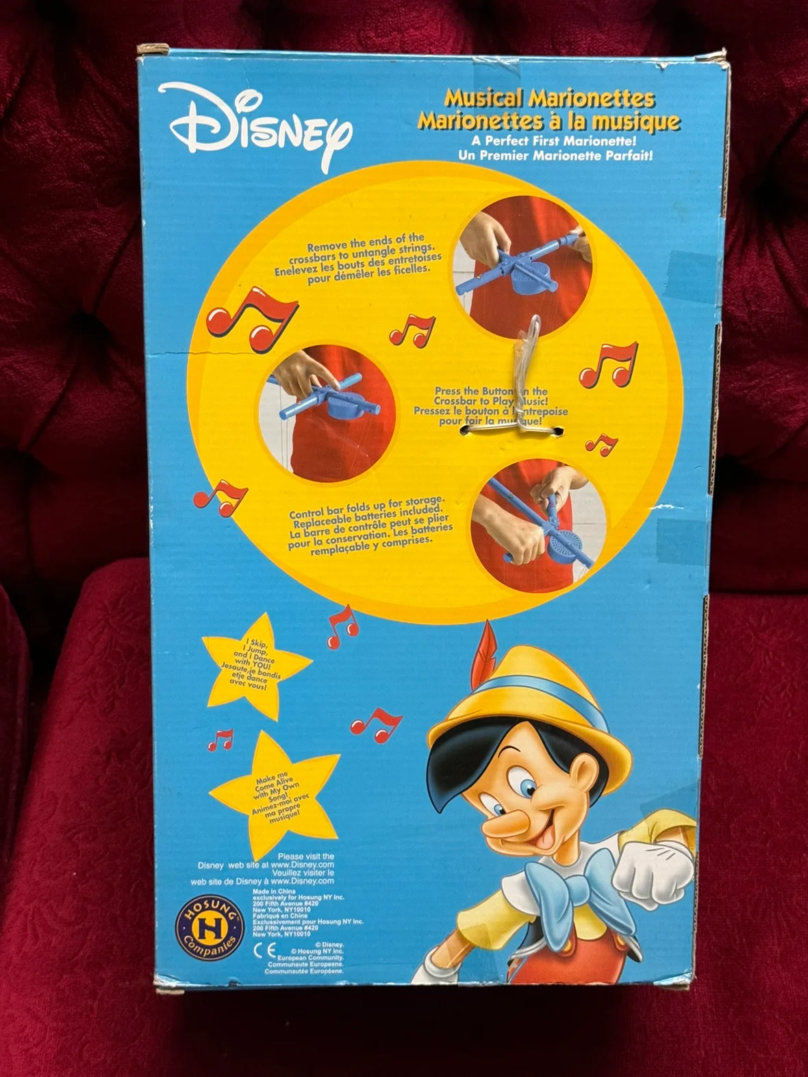 Disney Pinocchio Musical Marionette image indicator(4)