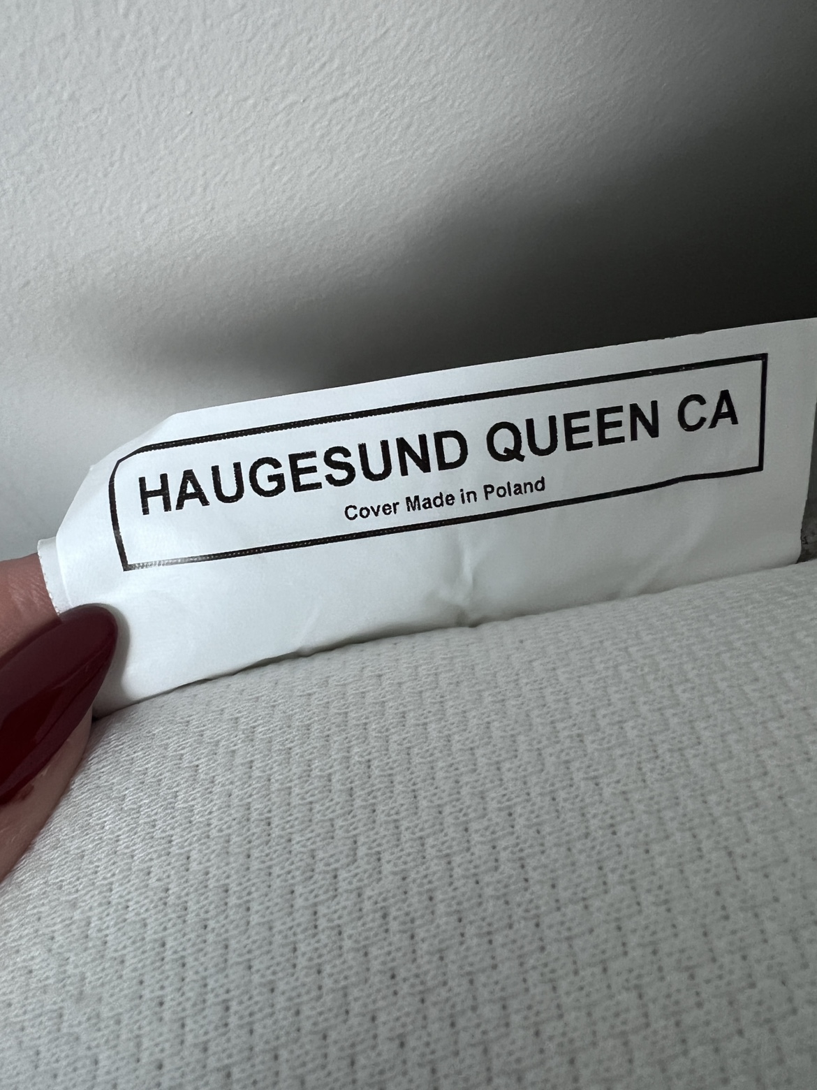 IKEA Haugesund Queen Mattress - photo 4