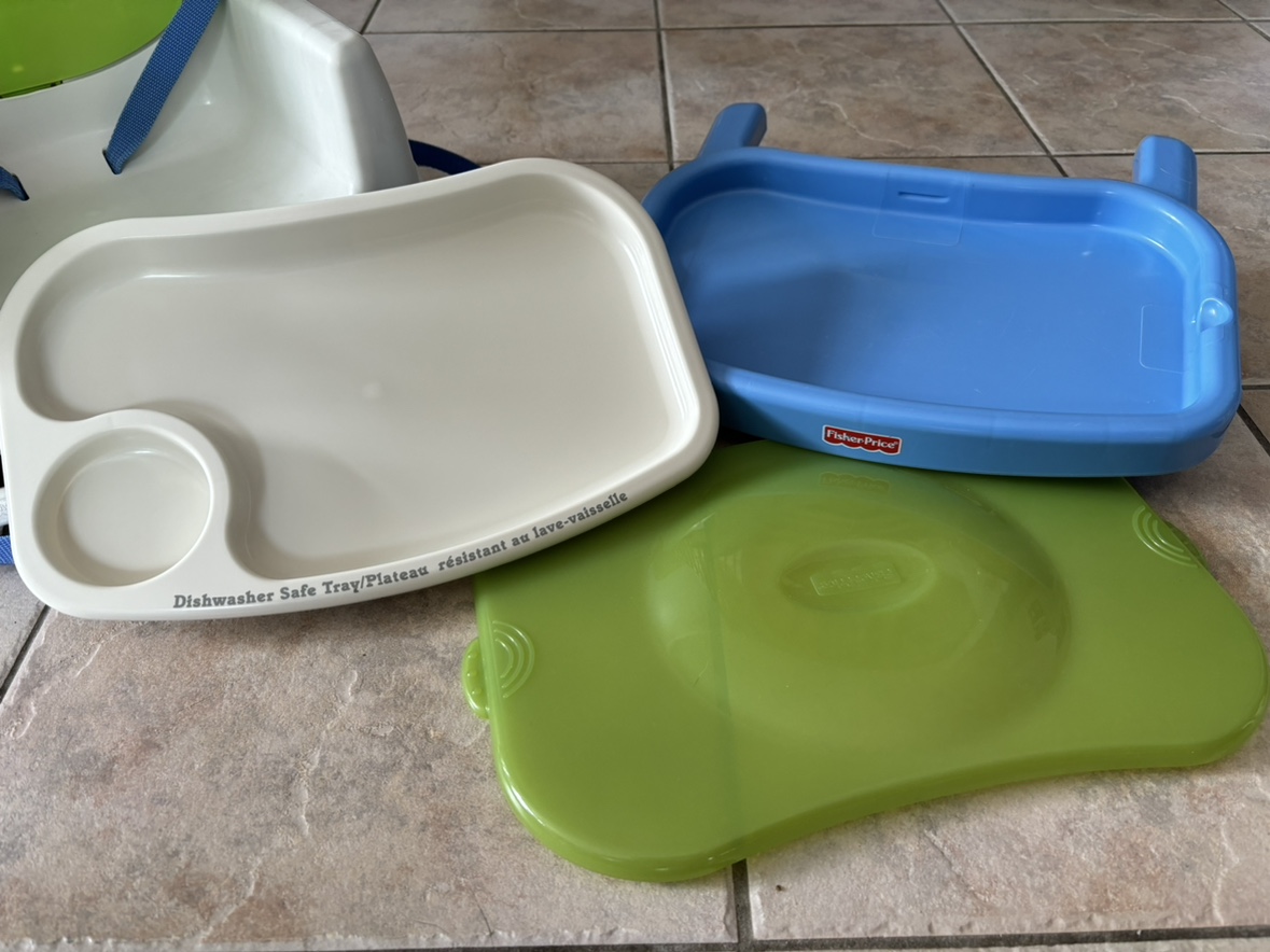 Fisher Price  Fold ' n Go Booster Seat - photo 4