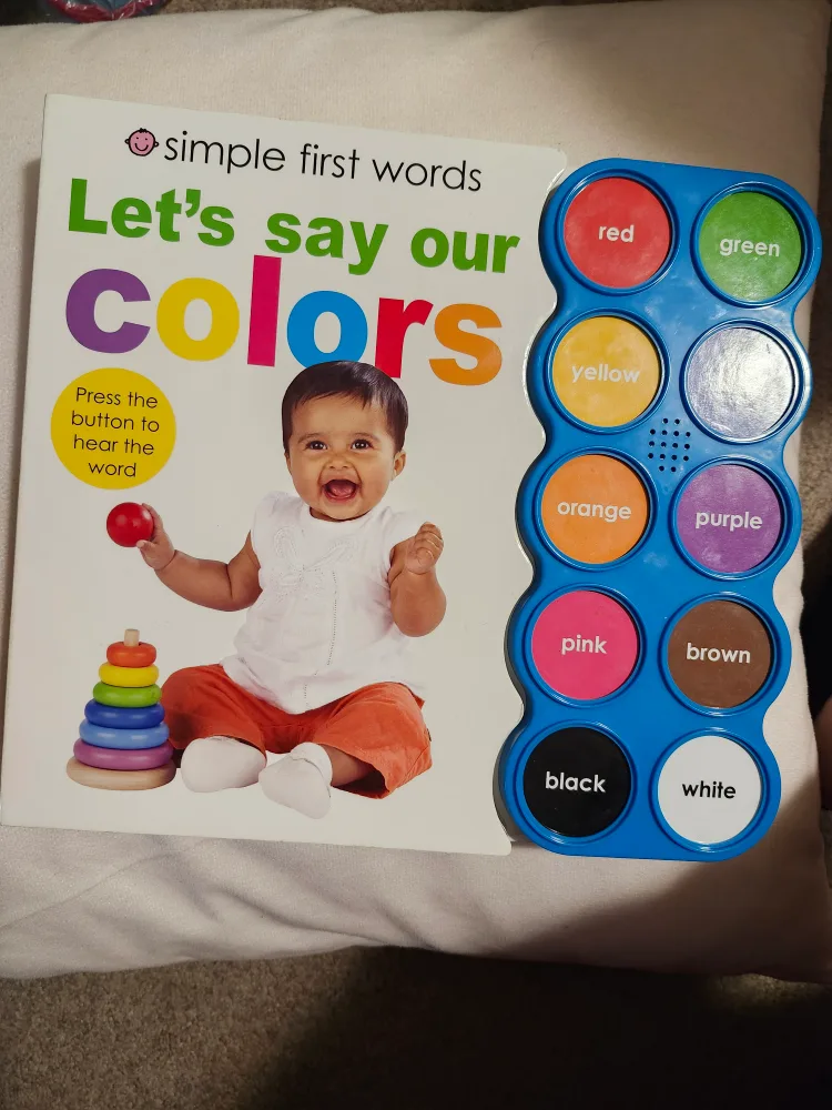 Let's Say Our Colors Book #freecycle #cyclefree thumbnail