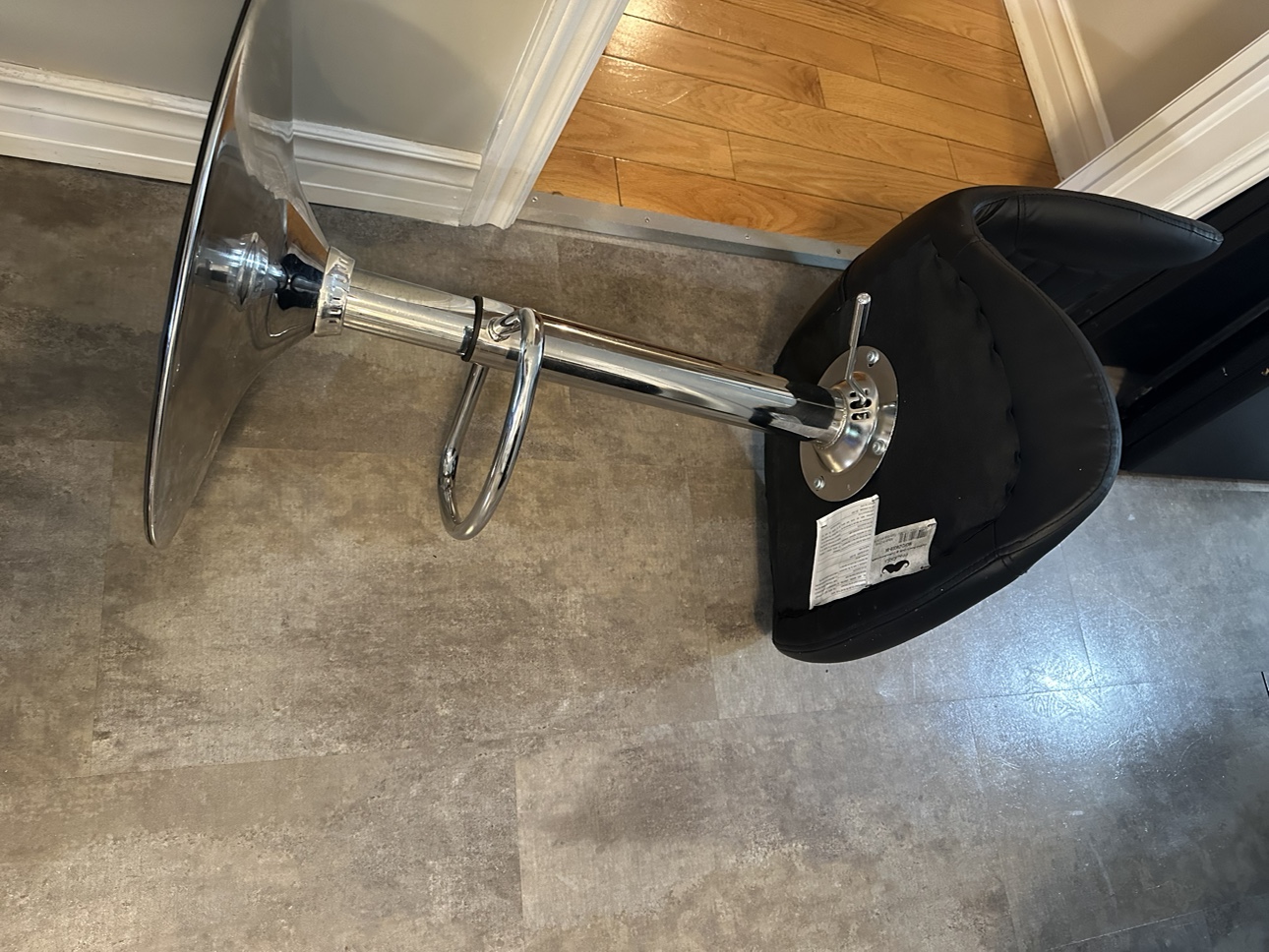 Black Bar Stools - photo 2