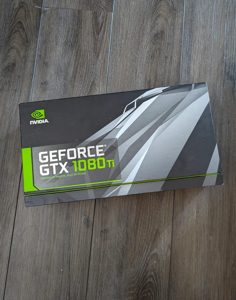 NVIDIA GEFORCE GTX 1080 Ti - Founders Edition thumbnail