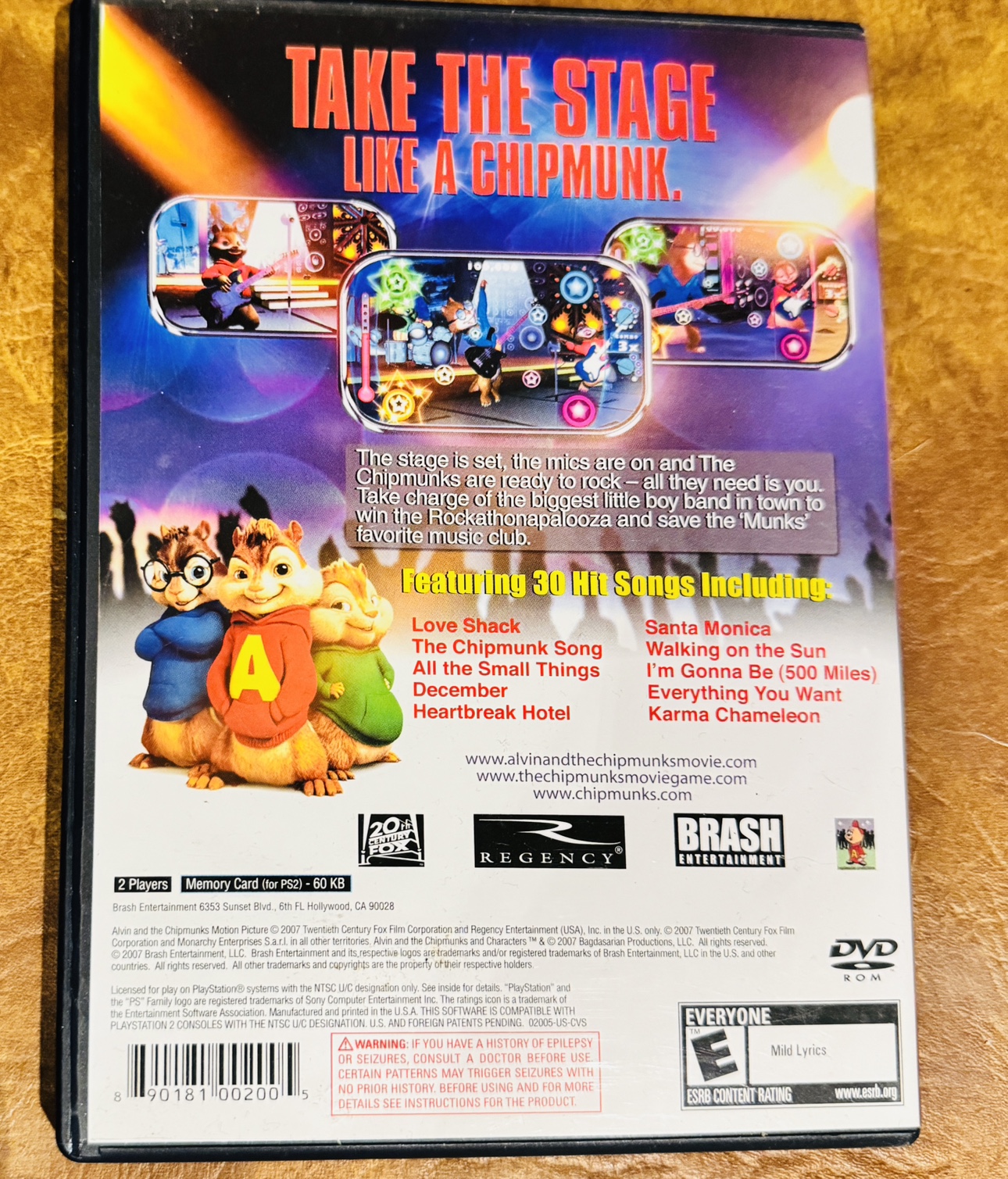 ❤️Alvin and the Chipmunks… PlayStation 2 - photo 2