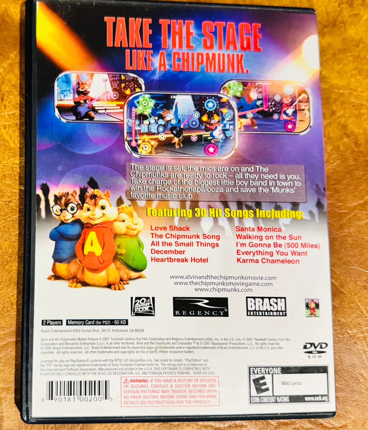 ❤️Alvin and the Chipmunks… PlayStation 2 image indicator(2)
