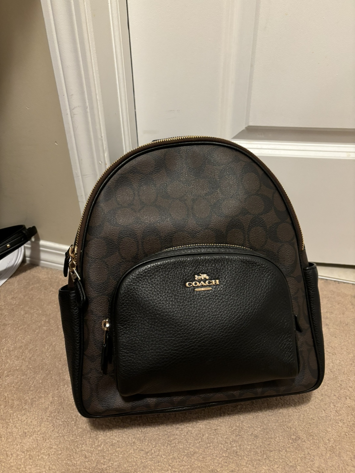 Coach Signature Backpack