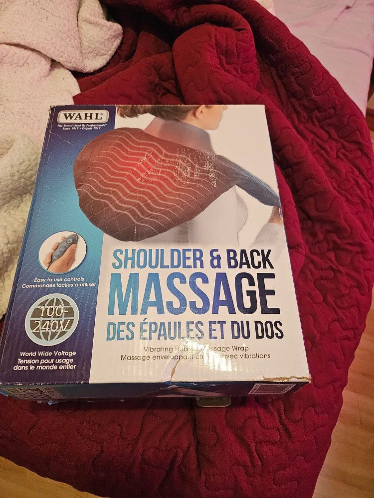 Wahl Shoulder & Back Massage thumbnail