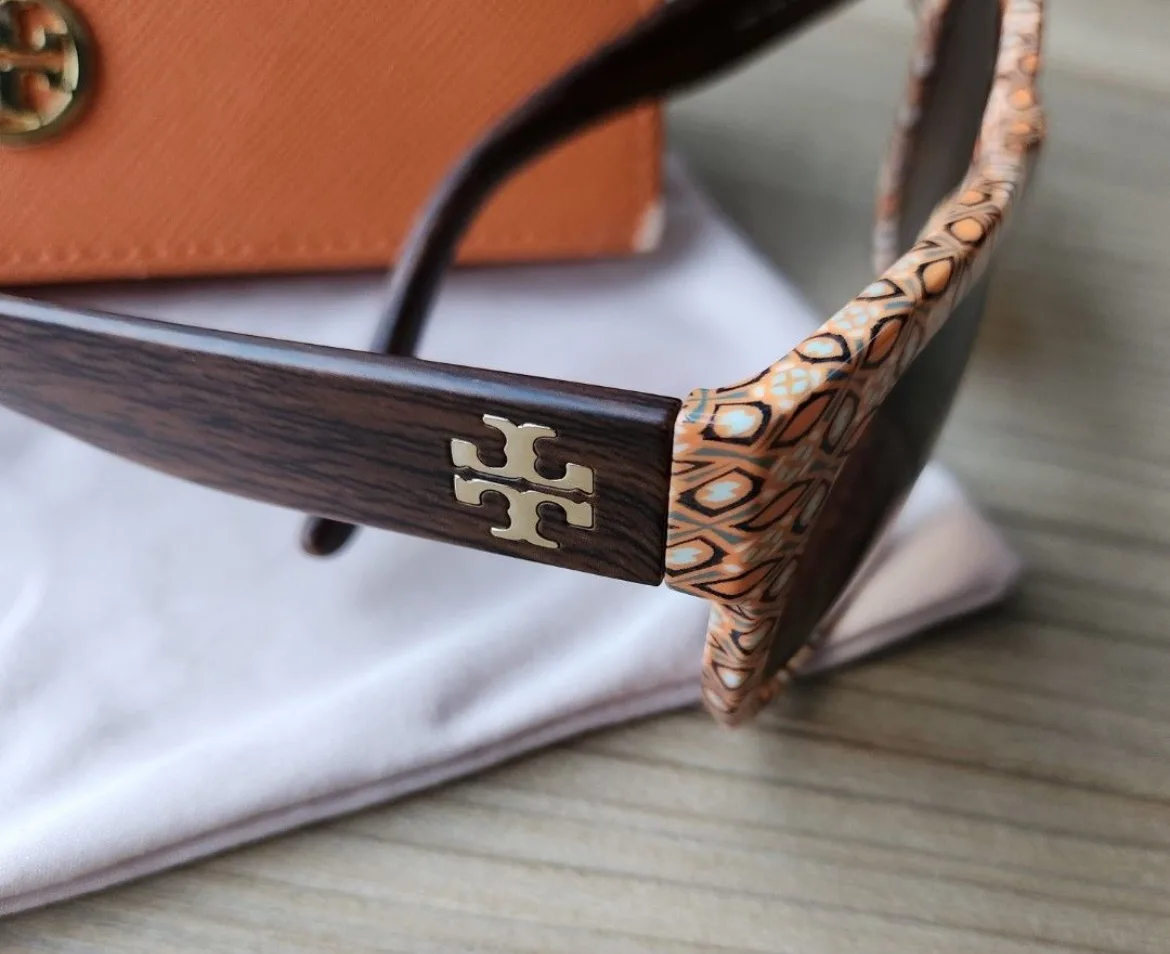 Tory Burch Multicolor driftwood Sunglasses image indicator(2)