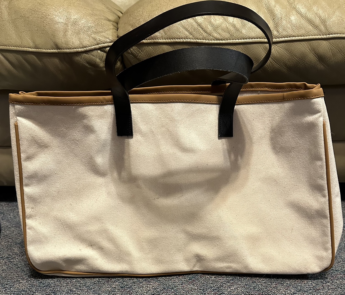 Road Trip Canvas Tote Bag - photo 2