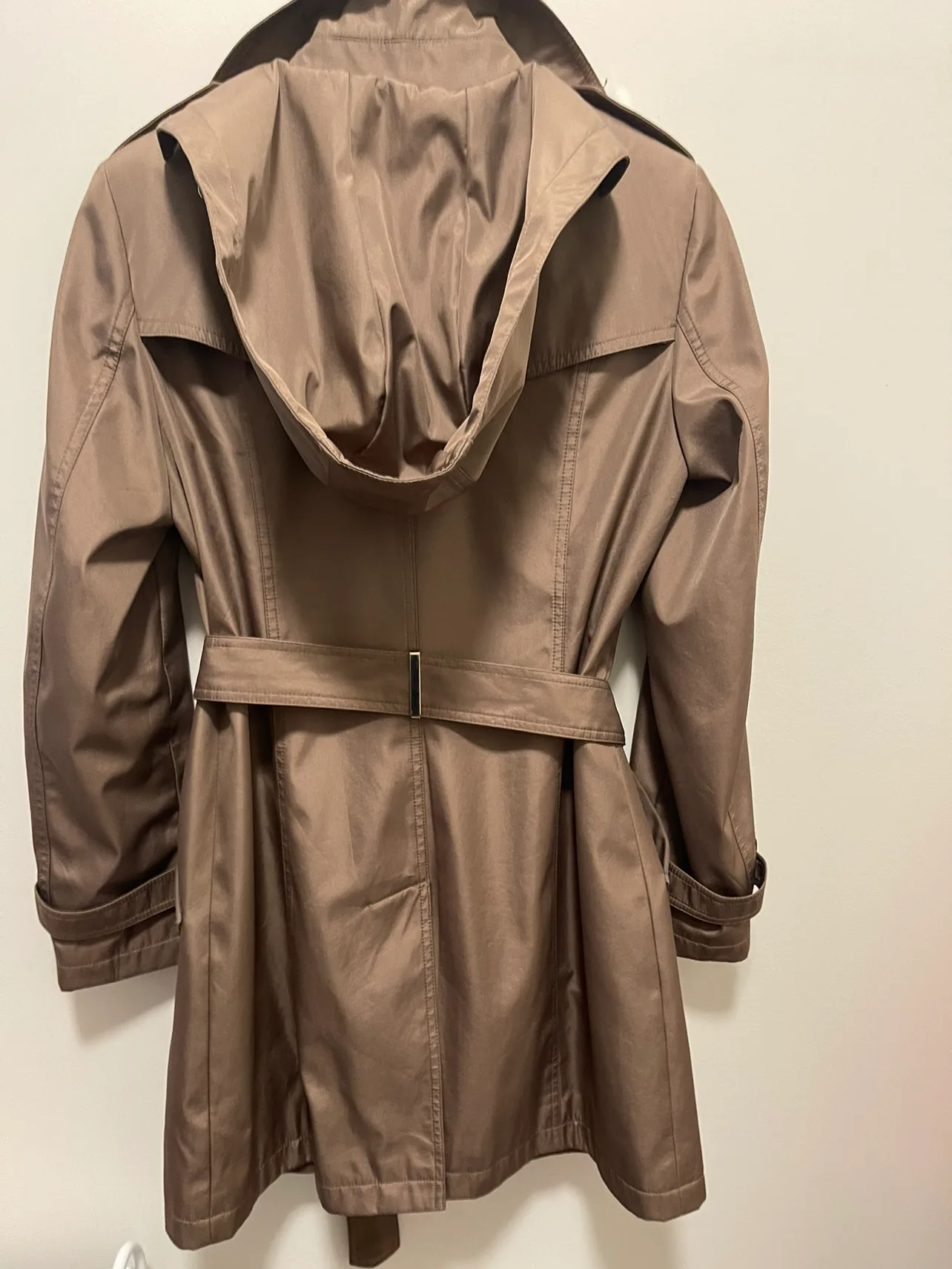 Calvin Klein Brown Trench Coat image indicator(3)