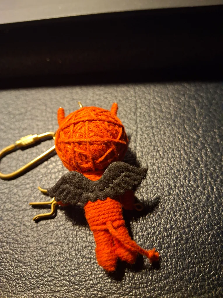 Kamibashi String Doll Keychain image indicator(3)