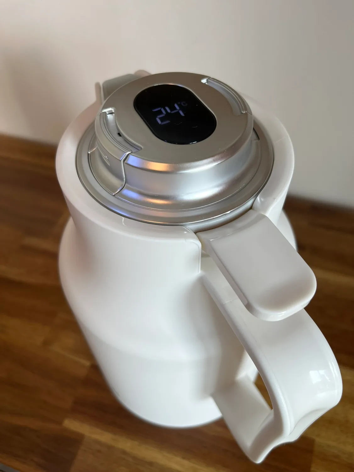 White Vacuum Carafe image indicator(3)