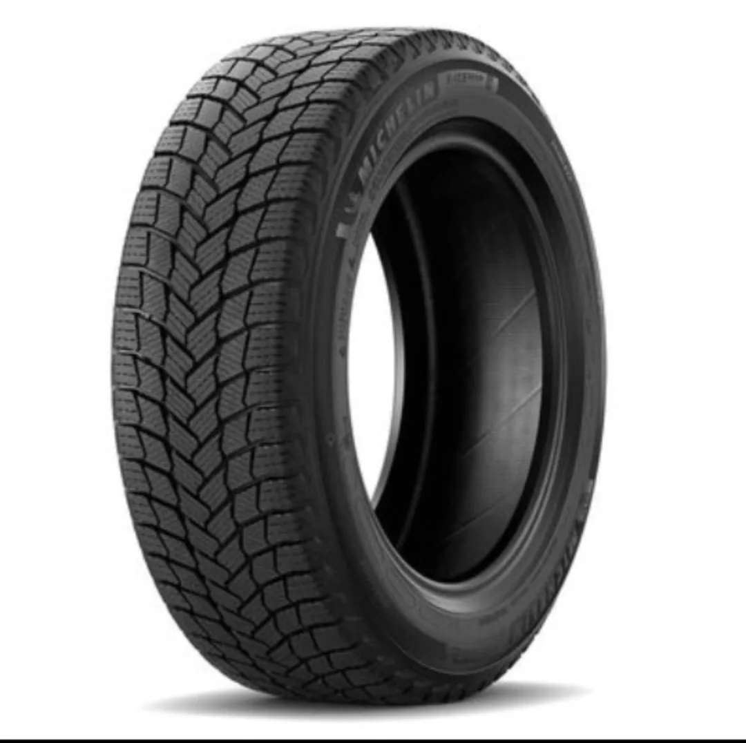 (Set of 4) Michelin X-Ice 225/60R17 Winter Tires on Steel Rims thumbnail