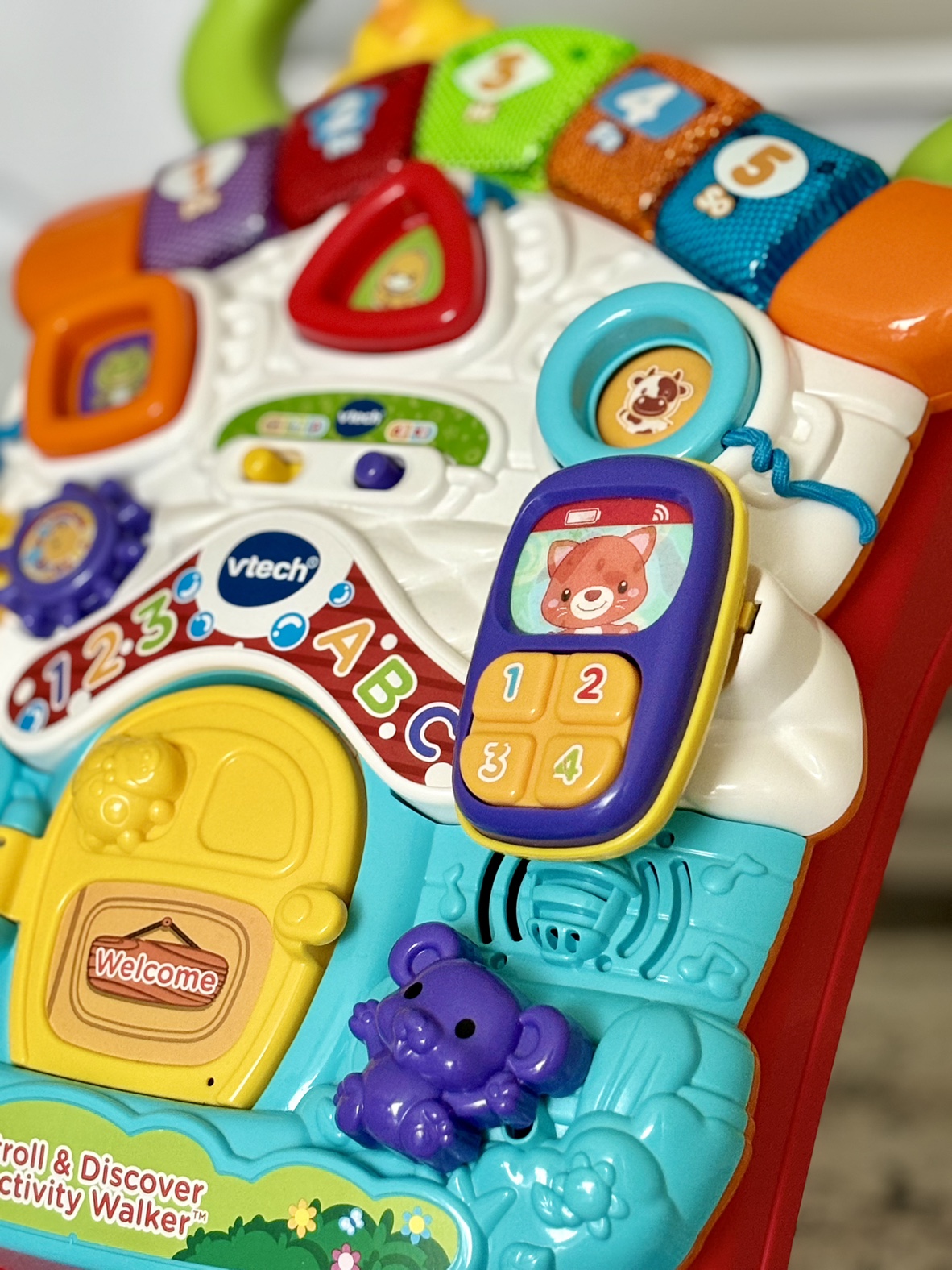 VTech Stroll & Discover Activity Walker - photo 5