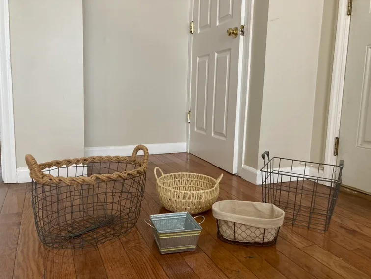 Set of 5 Baskets thumbnail