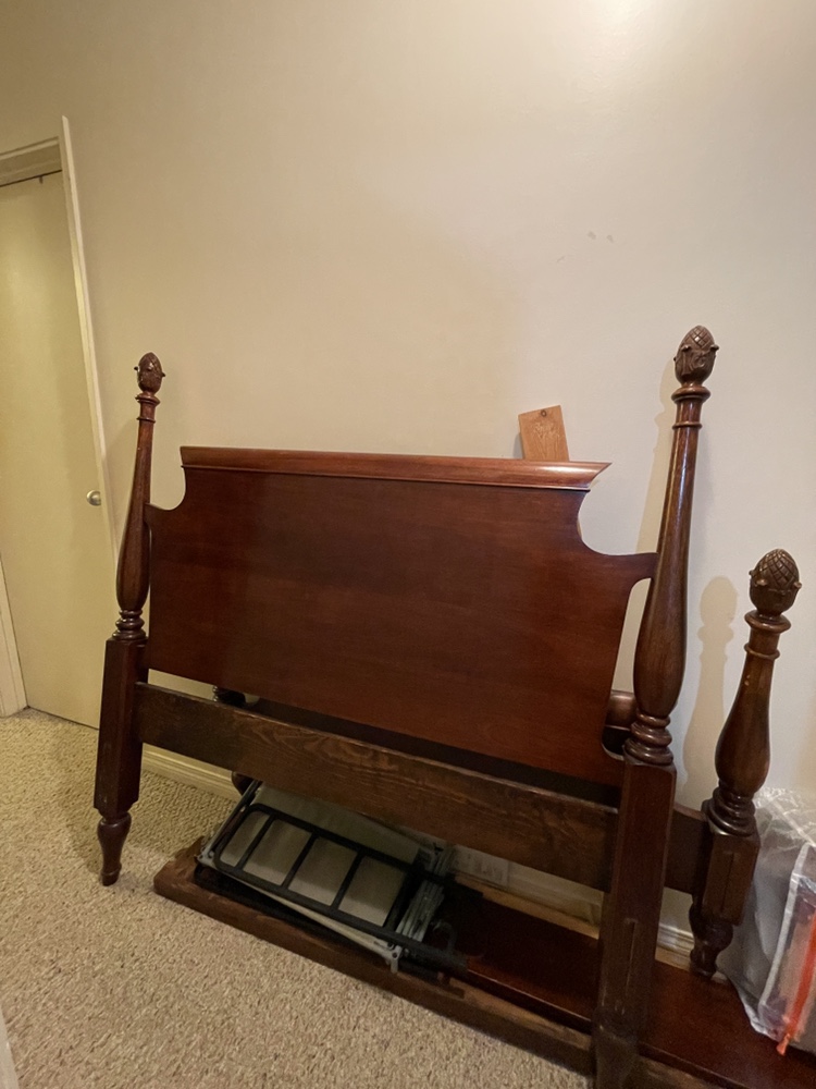 Double Size Bed Frame - photo 3
