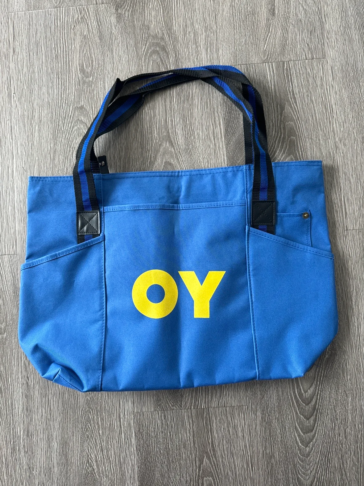 Deborah Kass, OY/YO Tote Bag #freecycle thumbnail