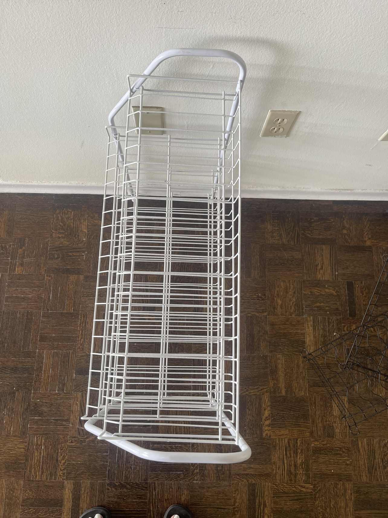 White Shoe Rack - photo 3