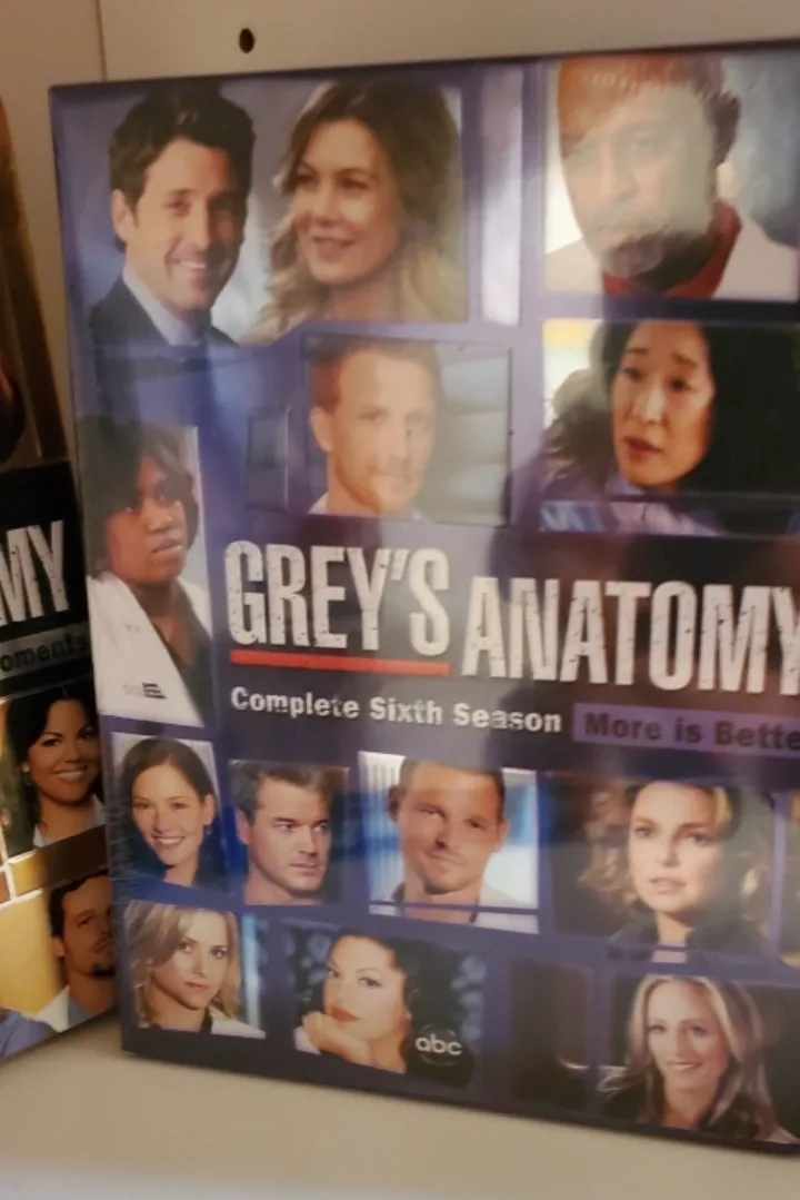 Grey's Anatomy Seasons 1-8 DVD Set image indicator(7)