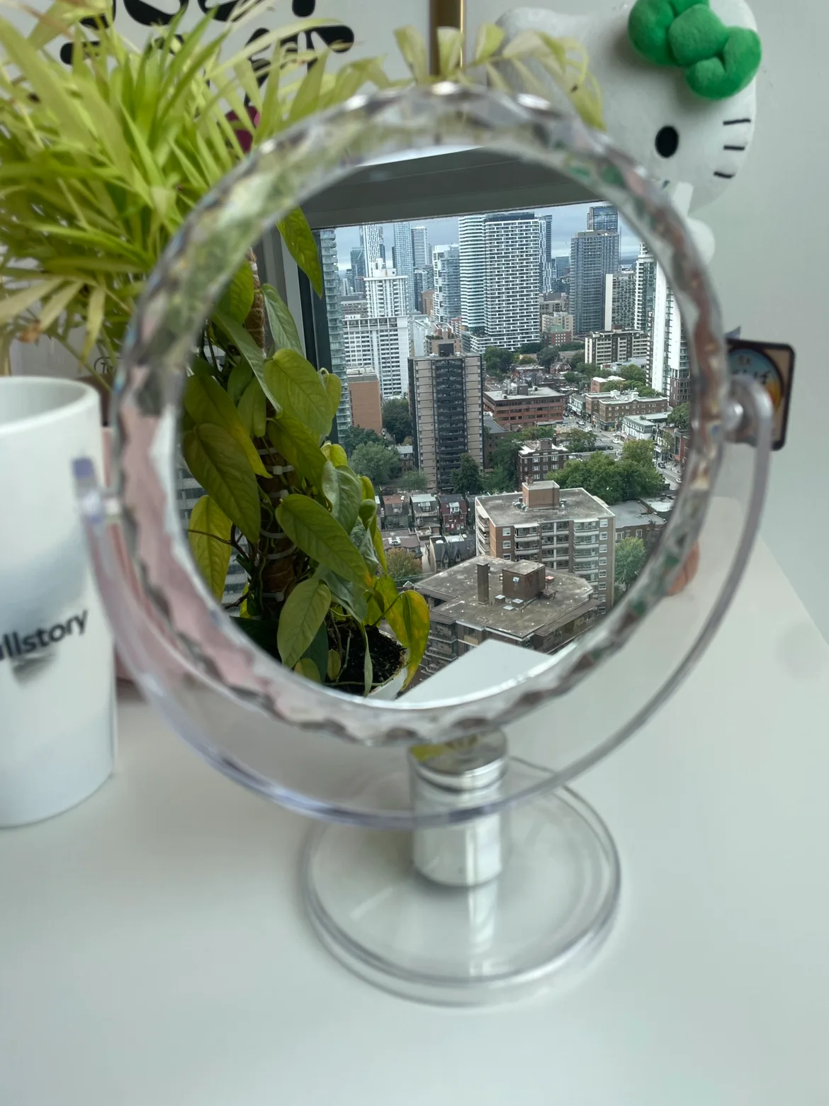 Small Tabletop Mirror #freecycle image indicator(6)