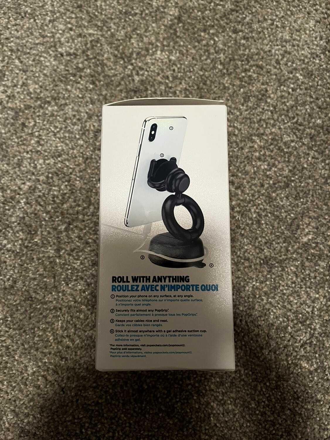 PopMount2 Magnetic Car Phone Mount