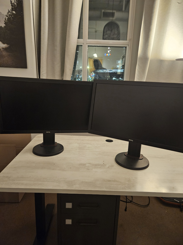 BenQ 24" Monitors (Pair)